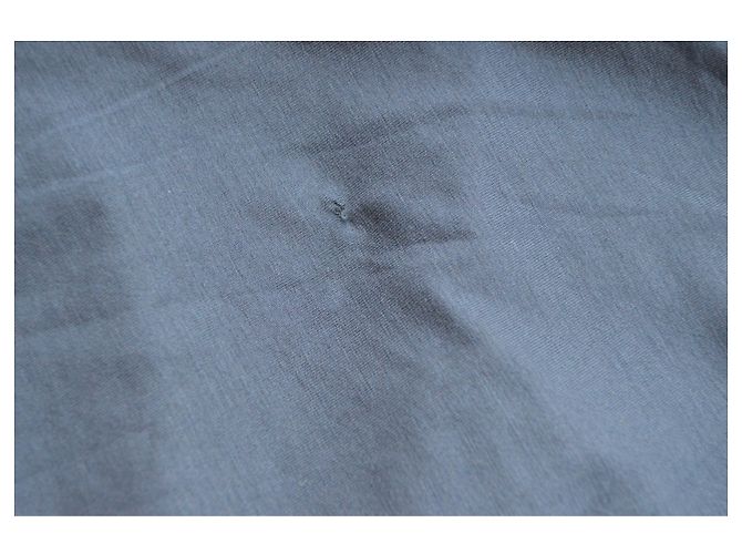Céline CELINE Camiseta Azul Marino Top Size S SMALL Blanco - vista 10