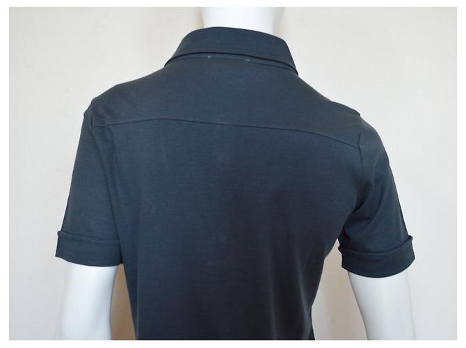 Céline Polo gris pizarra Top talla XL X-LARGE Negro - vista 13