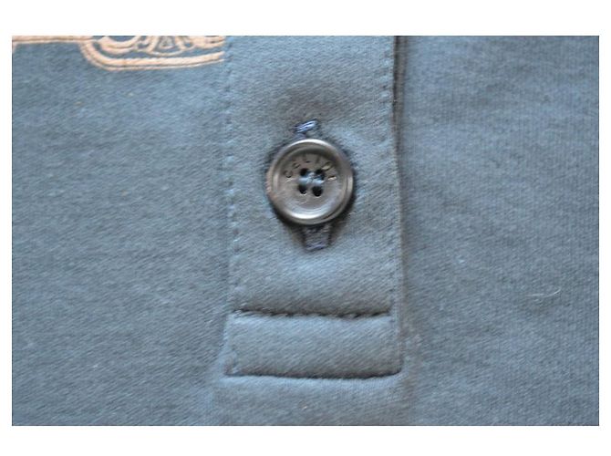 Céline Polo gris pizarra Top talla XL X-LARGE Negro - vista 3