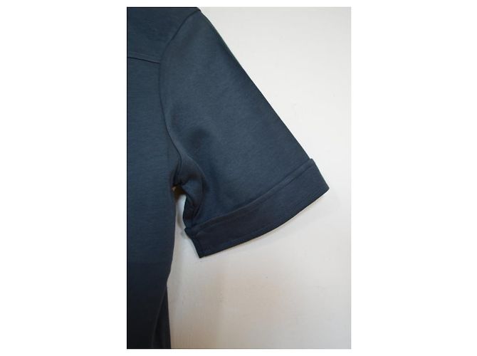 Céline Polo gris pizarra Top talla XL X-LARGE Negro - vista 5