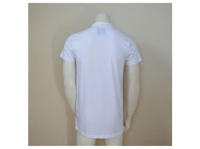 Autre Marque MATTHEW MILLER Protest White T-Shirt Tee Size M MEDIUM Black Red - view 6