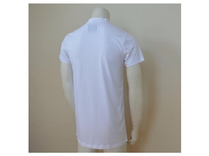 Autre Marque MATTHEW MILLER Protest White T-Shirt Tee Size M MEDIUM Black Red - view 8