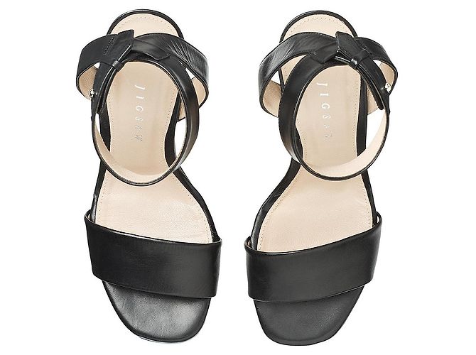 Jigsaw Sandalen Schwarz - Ansicht 2