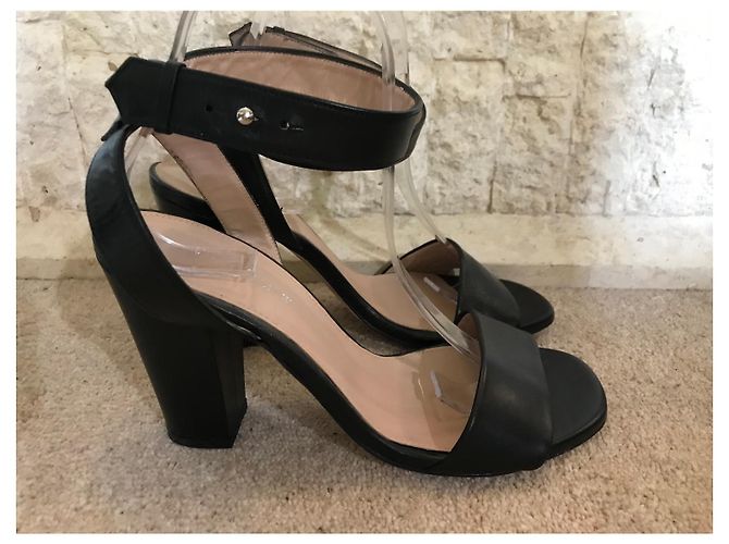 Jigsaw Sandalen Schwarz - Ansicht 4