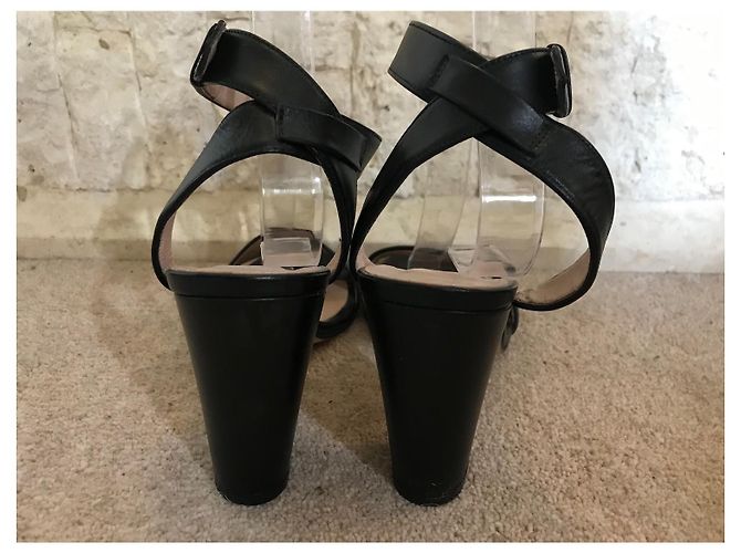 Jigsaw Sandalen Schwarz - Ansicht 6