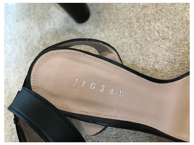 Jigsaw Sandalen Schwarz - Ansicht 7