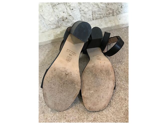 Jigsaw Sandalen Schwarz - Ansicht 8