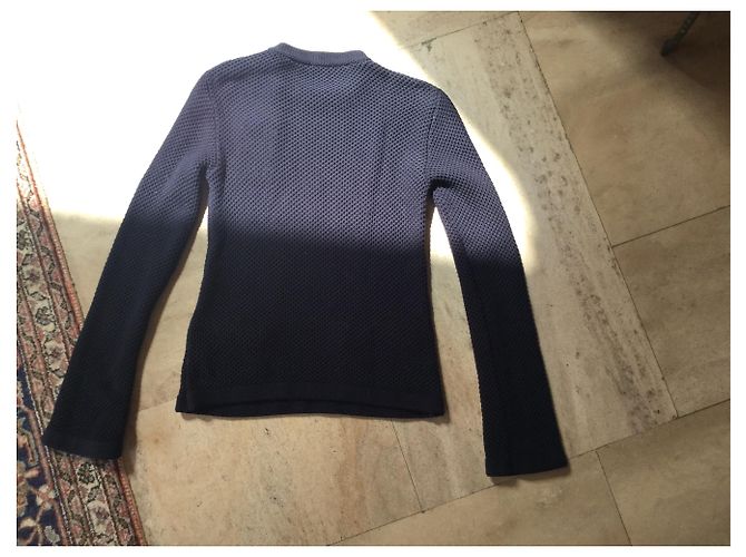 Autre Marque Suéter de algodón negro de manga larga 38/40 - vista 3