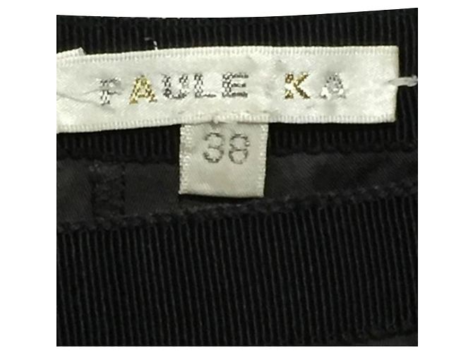 Pantalones 3/4 cónicos Paule Ka caqui - vista 3