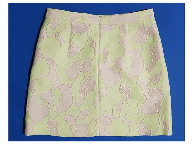 Mini falda abstracta 3.1 Phillip Lim Multicolor - vista 2