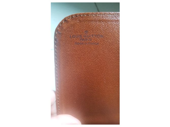 Cartouchiere Louis Vuitton Borsa a tracolla , cinturino in pelle 100% Marrone scuro - vista 4