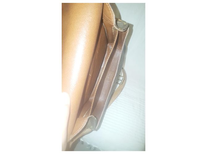 Cartouchiere Louis Vuitton Borsa a tracolla , cinturino in pelle 100% Marrone scuro - vista 6