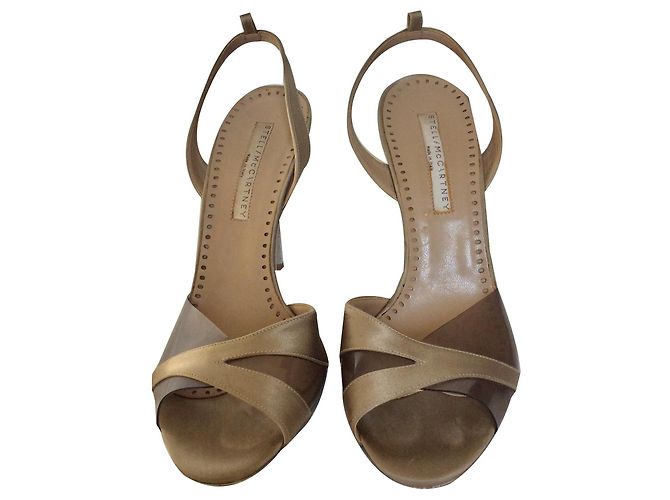 Stella Mc Cartney Décolleté Stella McCartney Spikey beige - vista 2