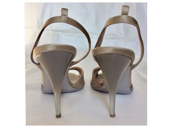 Stella Mc Cartney Décolleté Stella McCartney Spikey beige - vista 4