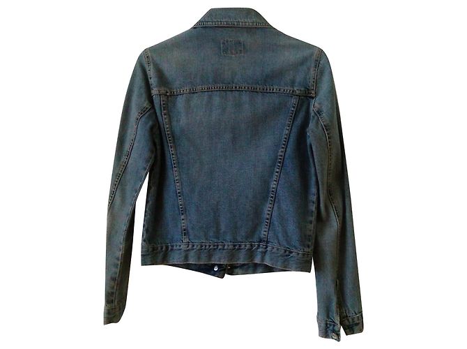 Denim Jeans CALVIN KLEIN Blu - vista 2