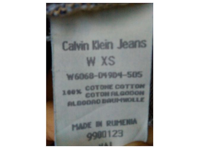 Denim Jeans CALVIN KLEIN Blu - vista 6