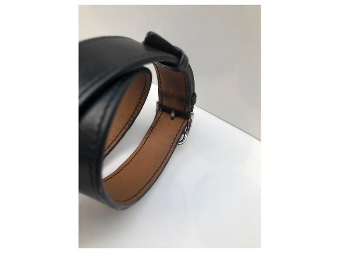 Hermès Hermes Cape Cod lined Tower Watch Black Silvery - view 11