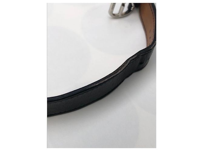 Hermès Hermes Cape Cod lined Tower Watch Black Silvery - view 8