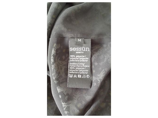 Sessun Blumenmuster Spaghetti-Träger Top Mehrfarben - Ansicht 5