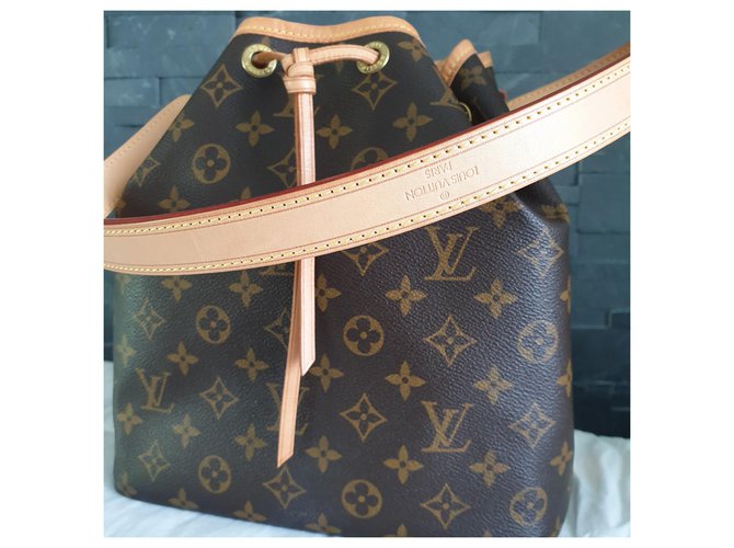 Louis Vuitton Petit Noe Marrone - vista 14