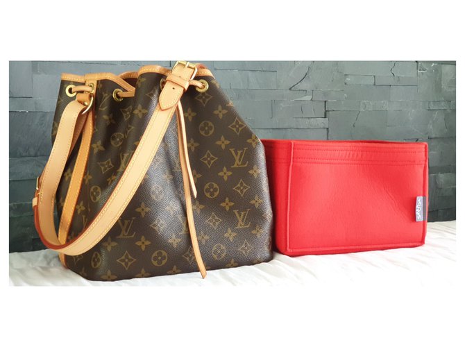 Louis Vuitton Petit Noe Marrone - vista 6