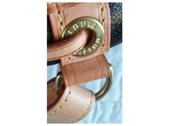 Louis Vuitton Petit Noe Marrone - vista 7