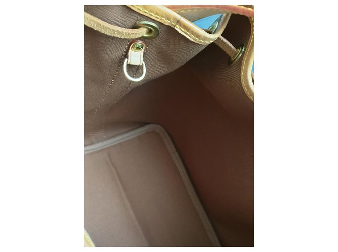 Louis Vuitton Petit Noe Marrone - vista 8