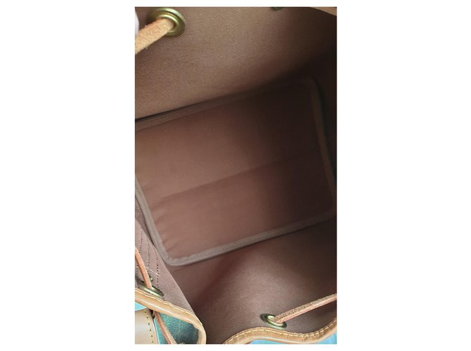 Louis Vuitton Petit Noe Marrone - vista 9