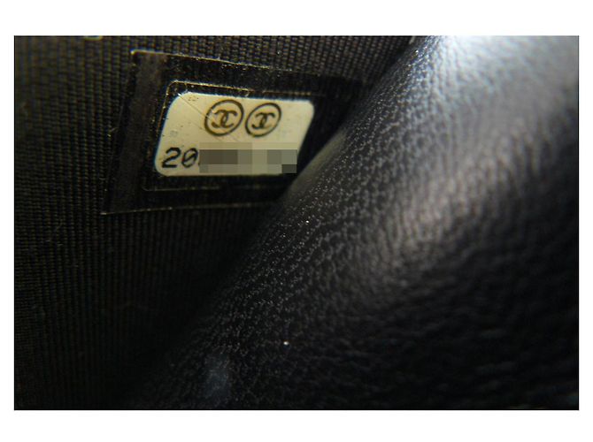 Wallet On Chain Chanel WOC Wallet auf Kette Schwarz - Ansicht 7