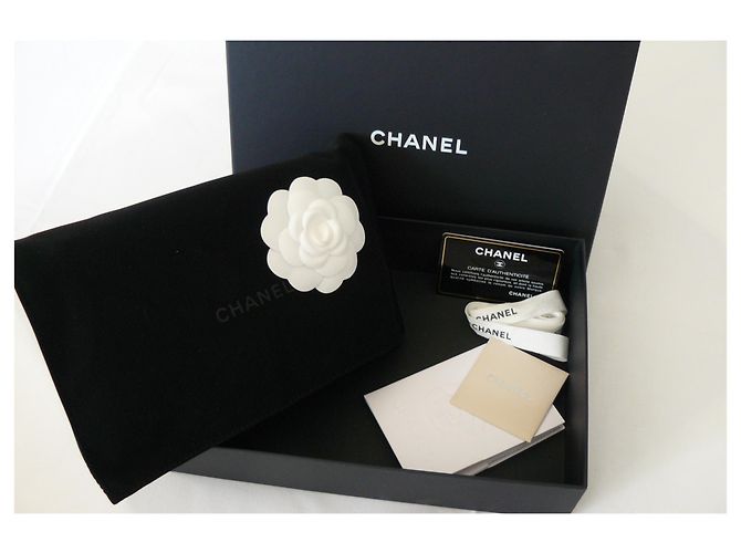 Wallet On Chain Chanel WOC Wallet auf Kette Schwarz - Ansicht 9