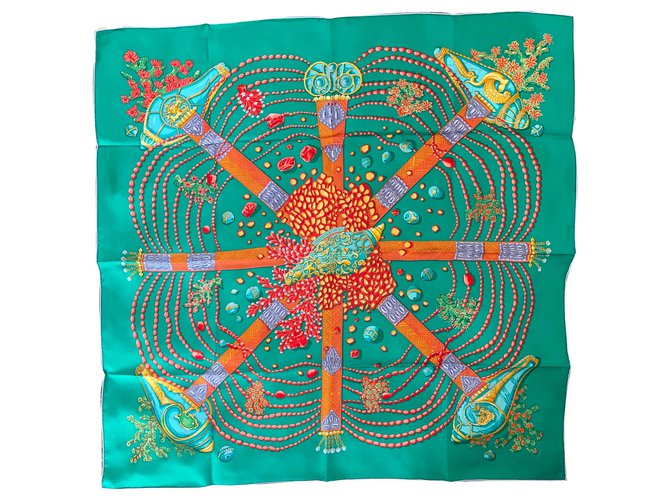 Hermès Chemin de corail Verde - vista 2