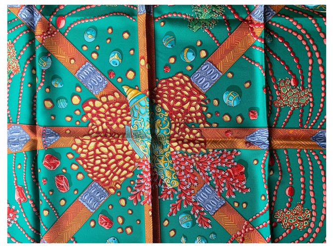 Hermès Chemin de corail Verde - vista 7