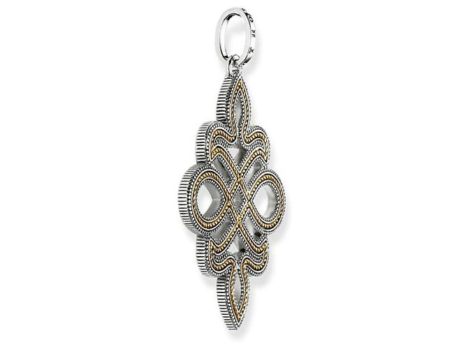 Thomas Sabo Love knot Silvery Golden - view 2