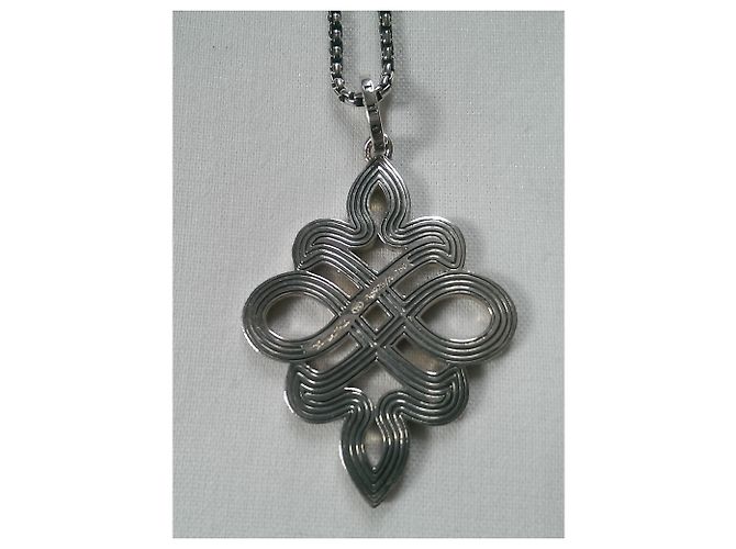 Thomas Sabo Love knot Silvery Golden - view 3