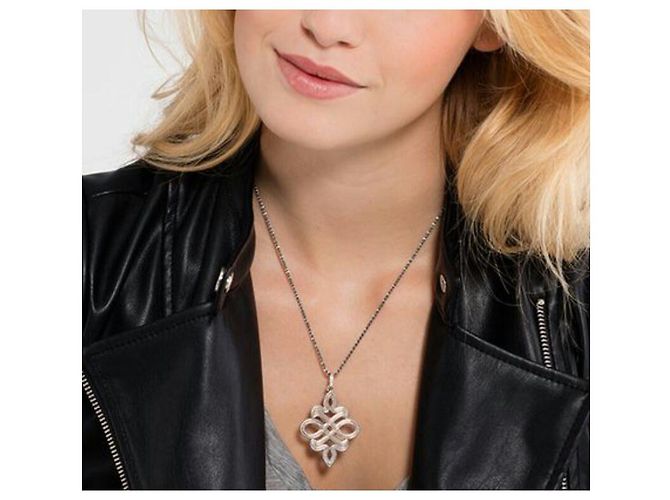 Thomas Sabo Love knot Silvery Golden - view 4