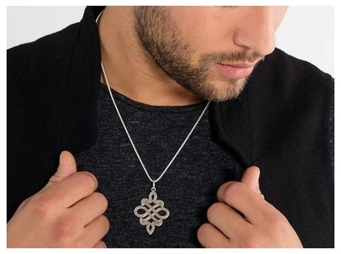 Thomas Sabo Love knot Silvery Golden - view 5