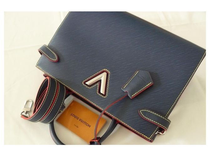 Twist Louis Vuitton Handtaschen Blau - Ansicht 10