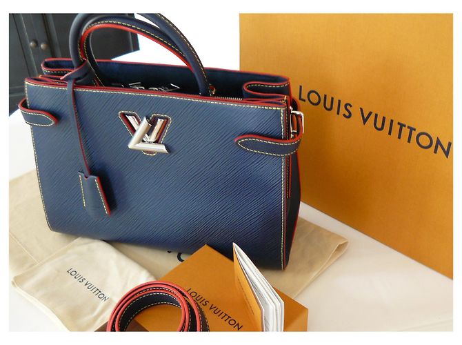 Twist Louis Vuitton Handtaschen Blau - Ansicht 2
