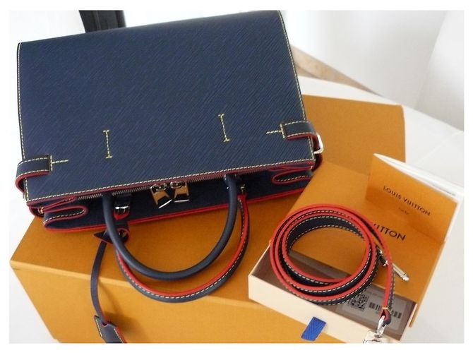 Twist Louis Vuitton Handtaschen Blau - Ansicht 3