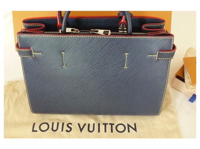 Twist Louis Vuitton Handtaschen Blau - Ansicht 4