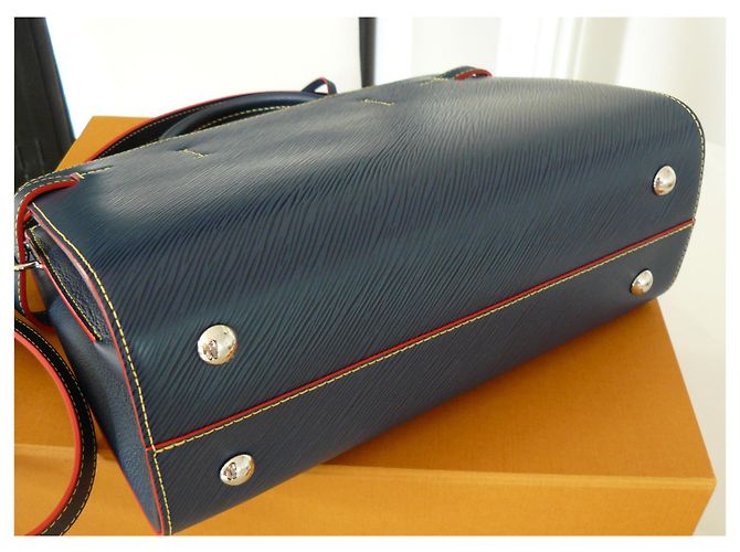 Twist Louis Vuitton Handtaschen Blau - Ansicht 5
