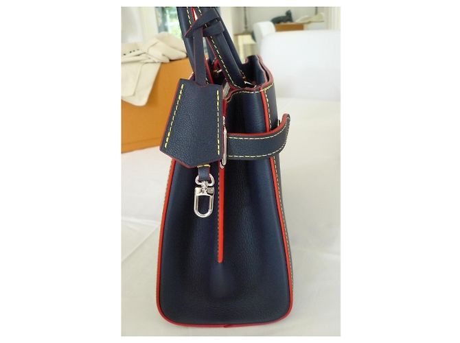 Twist Louis Vuitton Handtaschen Blau - Ansicht 6