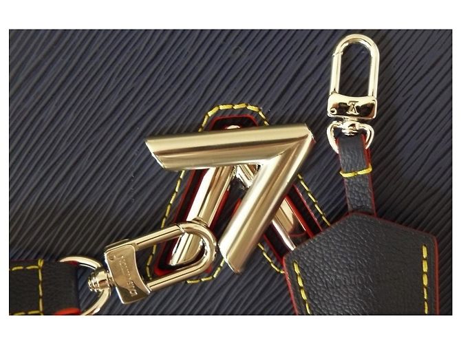 Twist Louis Vuitton Handtaschen Blau - Ansicht 9