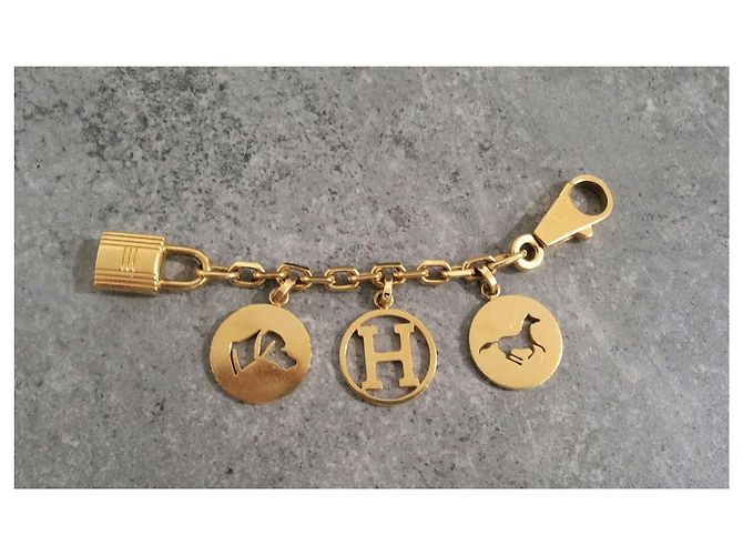 Hermès Hermes Gold Breloque Taschenanhänger Golden - Ansicht 2