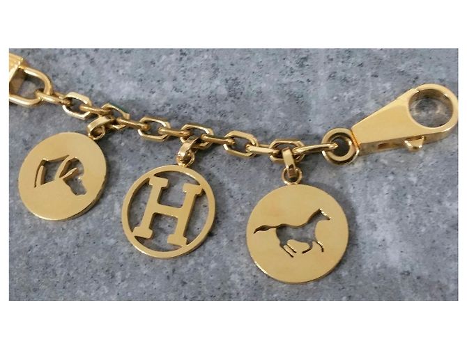 Hermès Hermes Gold Breloque Taschenanhänger Golden - Ansicht 4