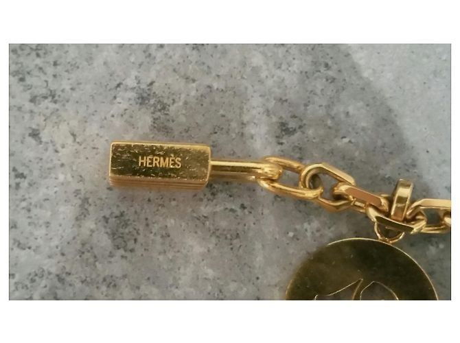 Hermès Hermes Gold Breloque Taschenanhänger Golden - Ansicht 5