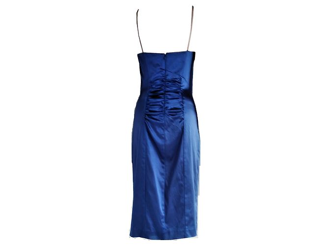Nicole Miller Collection Kleid Dunkelblau - Ansicht 2