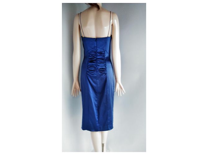 Nicole Miller Collection Kleid Dunkelblau - Ansicht 3
