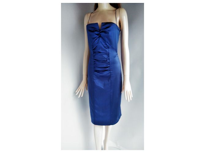 Nicole Miller Collection Kleid Dunkelblau - Ansicht 4