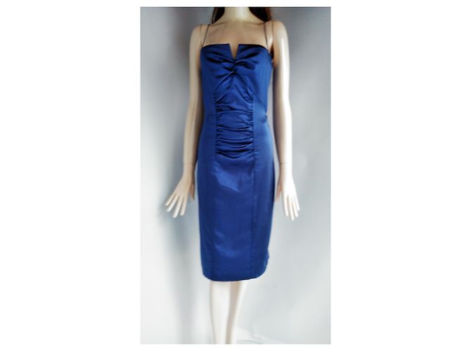Nicole Miller Collection Kleid Dunkelblau - Ansicht 5